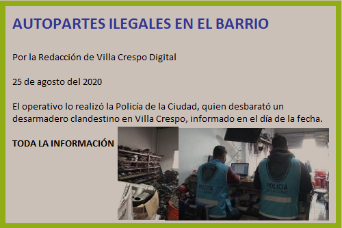 AUTOPARTES VILLA CRESPO